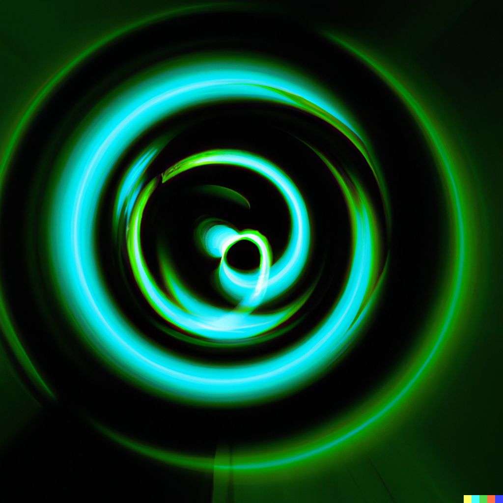 a representation of anxiety, kinetic art